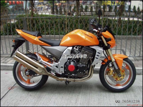 供应川崎Z1000摩托车